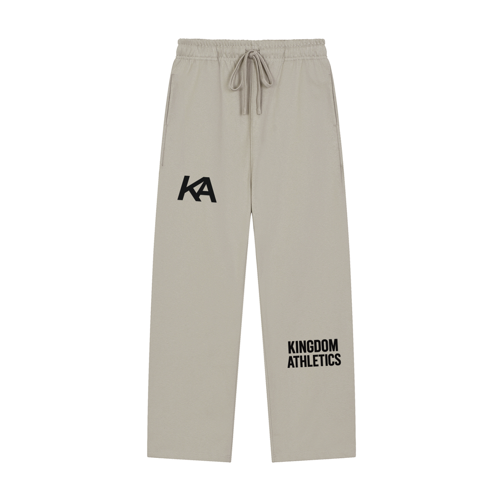KA Essential Straight-Leg Sweatpants