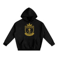 Kingdom F.C. Oversize Fleeced Hoodie