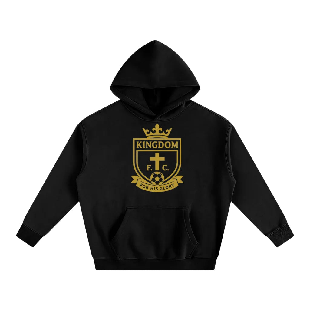 Kingdom F.C. Oversize Fleeced Hoodie